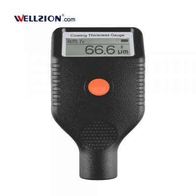 EC-666S,0 to 2000um One Button Control Bluetooth Function Coating Thickness Gauge