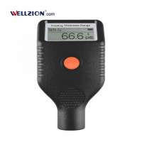 EC-666S,0 to 2000um One Button Control Bluetooth Function Coating Thickness Gauge