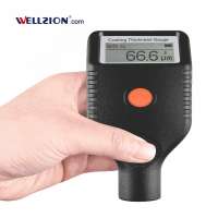 EC-666SE,2000um External Probe Zero Calibration Paint Coating Thickness Gauge