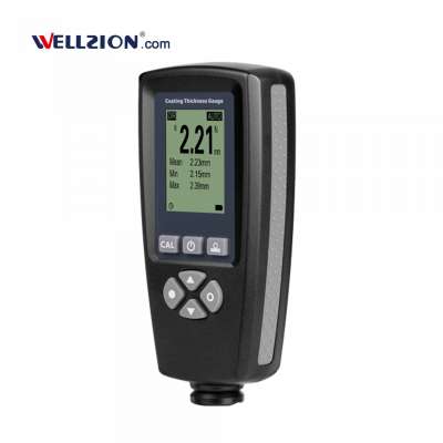 EC-770X ,F 5000um N3000um high accuracy 2% digital coating thickness gauge